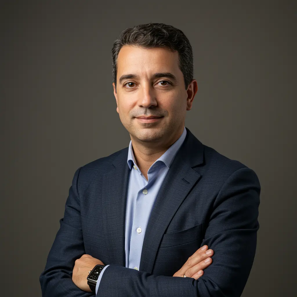 Periodista analizando tendencias de educación superior en España